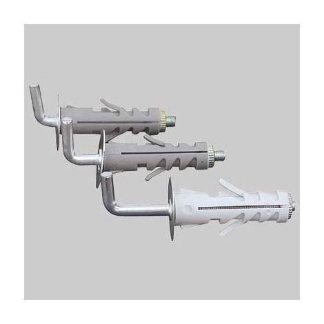 TASSELLO NYLON - Ø 12 mm 45 gancio lungo