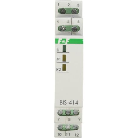 Relais à impulsions séquentiel 8A 230V AC 2P BIS-414