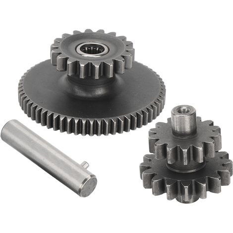 Pignon de démarreur, engrenages de transmission stables compatibles avec les moteurs CG125, 150cc, 200cc et 250cc (PIT, quad, moto tout-terrain, ATV). (1/5)