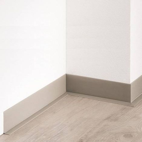 Fußleiste / Weichsockelleiste "Imperia" aus Weich-PVC 50 lfm. -Parkett 10310-2160 (1/3)
