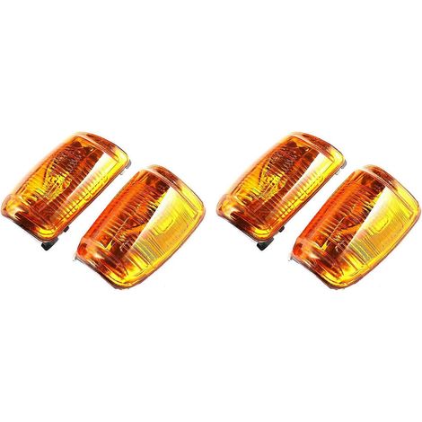 2 paires de boîtiers de clignotants de rétroviseurs latéraux pour Ford Transit 150, 250 et 350HD (à partir de 2015) (1/5)