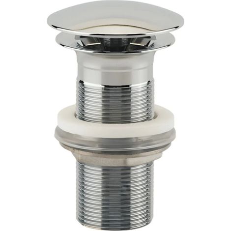 Scarico a fungo Valentinin ottone cromato