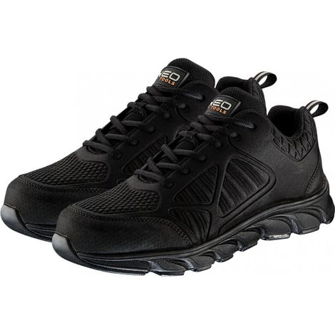 Zapatos de trabajo S1P SRC, puntera de composite, inserción de Kevlar, talla 41 (1/3)