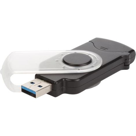USB 3.0 - Lector de tarjetas SD/microSD (1/4)