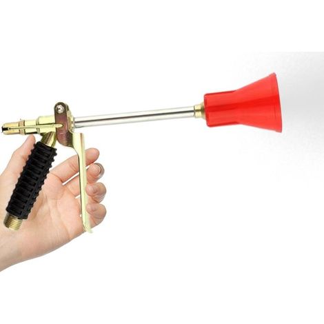 Ersatz-Sprühwelle. Robuste, windfeste Ersatzteile für Drucksprühgeräte zur Reinigung – Für den Außenbereich, Gärten, Terrassen, Rasenflächen, Autowäsche, Bewässerung und Gartenarbeit. (1/5)