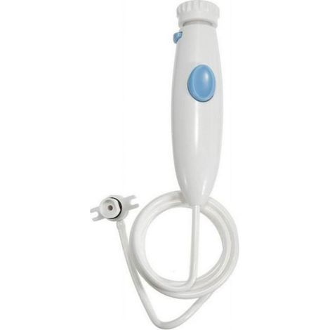1 Tuyau de rechange, Silicone flexible, Connexion étanche, Pour hydropulseur buccal, Installation sans outil (1/5)