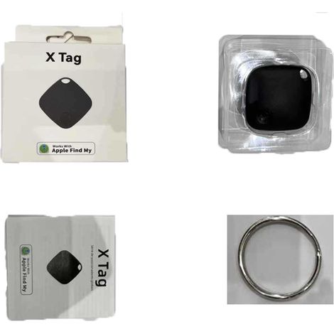 Mini GPS - Bluetooth 60 M - IP67 Waterproof - ABS Plastic - 1 Year Battery Life - Anti Loss Device - 1 Piece (1/5)