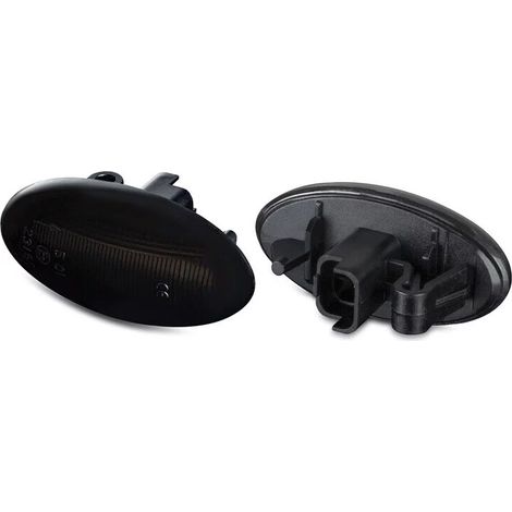 KIT 2 INDICATORI DI DIREZIONE LATERALI A LED COMPATIBILE CON CITROEN Berlingo, Jumpy, Spacetourer, Xsara , VETRO FUME (1/4)