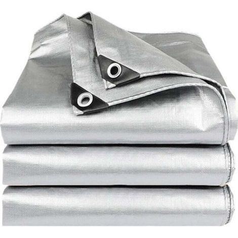 Bâche de Protection Étanche 5x5m pour Meubles de Jardin, Voiture, Piscine et Bateaux (1/5)