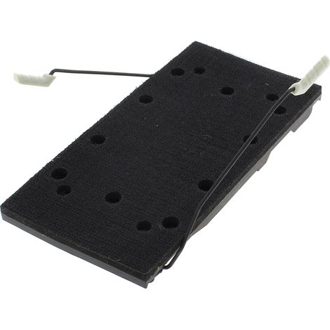 Plateau de ponçage 5131027516 – Patin pour ponceuse Ryobi – Compatible avec appareils ESS200RS et ESS280RV – Pour ponçage bois dur