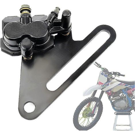 Étrier de frein à disque arrière pour motocross, dirt bike et pit bike, pompe supérieure et inférieure, accessoires moto 150cc, 140cc et 250cc (1/5)
