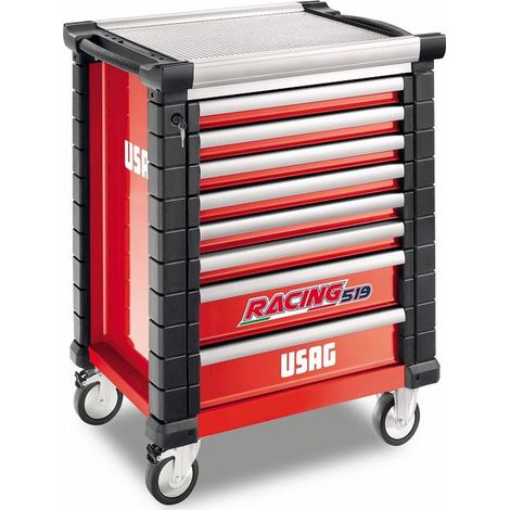 Carrello Usag Racing 519 RS8/3V 8 Cassetti