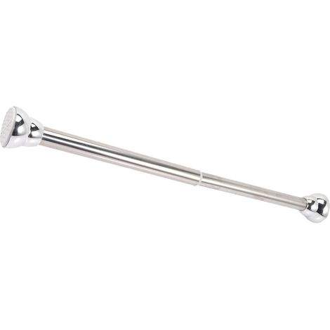 ausziehbare Gardinenstange 50 80 cm Teleskop Spannstange