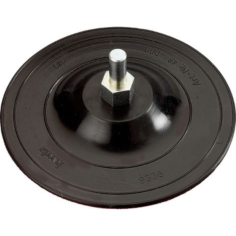 Velkroplattforell fÜr trapano 12,5 cm 488000 (1/3)