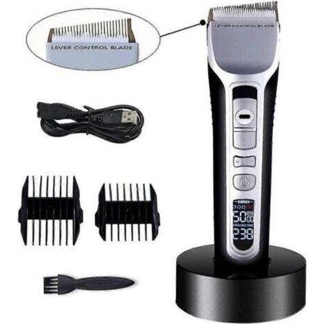 TIVCROXS - Tondeuse à cheveux professionnelle sans fil – Autonomie 240 minutes – Charge rapide 3h – Moteur puissant pour précise