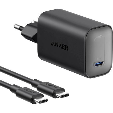 Anker ANKER Nano Charger 100W Kabel 1C black Ladeadapter 100 W 1x USB-C® USB PD Schwarz Innenbereich (1/3)