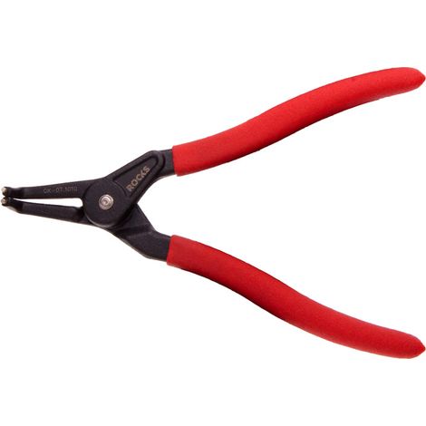 Pinza Seeger Esterna Curva ROOKS 180 mm Ø 19–60 mm (OK-07.1010) (1/4)