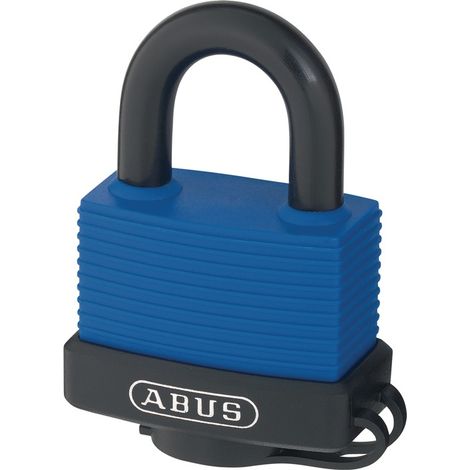 Cadenas de cylindre Aqua Safe 70IB/50 gl.-6401 Corps de serrure-B.55mm MS gl.