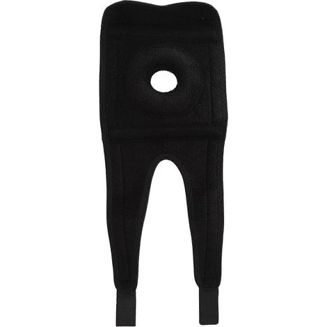 Sport-Kniebandage, atmungsaktiv, aus weichem Gummi, verstellbare Kniestütze für Laufen, Basketballtraining, YMMR (1/5)