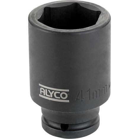 Vaso de impacto largo 3/4' 46 mm ALYCO