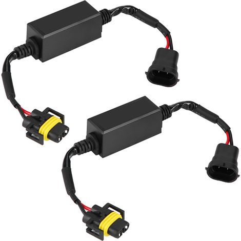 H8/H9/H11 C12 Anti-Flicker-Decoder für LED-Nebelscheinwerfer, Blinkfehlerkorrektur (1/5)