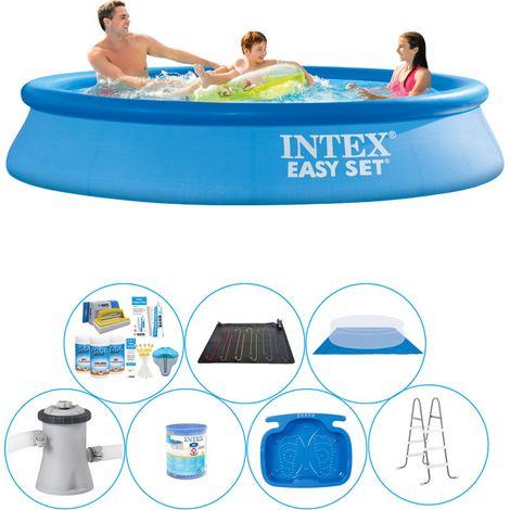 Intex Piscine Easy Set Ronde - 305x61 cm - 7-pièces S20960 (1/5)