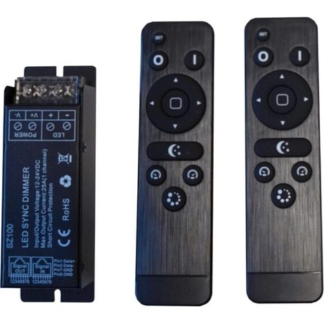 Télécommande pour escalier LED lot de 2, KORDO