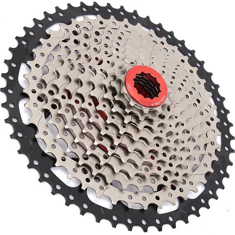 Cassette Vélo 10 Vitesses 11-50T avec Poulie Libre, Pièce Détachée pour VTT (1/5)