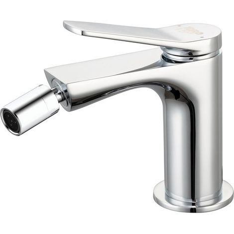 Miscelatore Bidet Serie Mars con Piletta Click Clack Cromato (1/2)
