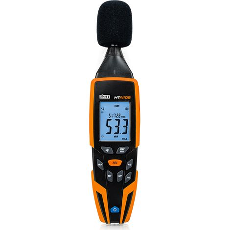 SONÓMETRO DIGITAL PORTÁTIL CLASE 2 SIN DEC HT INSTRUMENTS 1622