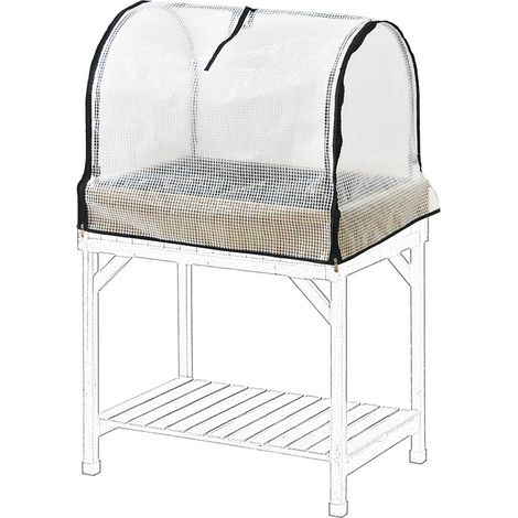 Herb Garden Coldframe - Greenhouse PE Cover
