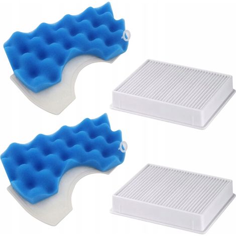 Set di filtri HEPA + spugna per aspirapolvere Samsung DJ63-00672D / DJ97-01040C (1/5)