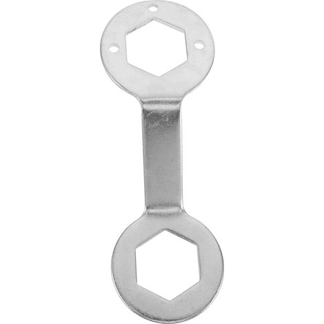 Clé à Molette Pour Machine à Laver Clé à Rondelle Outil De Réparation Pour Machine à Laver Jeu De Pour Installation Et Démontage (1/5)