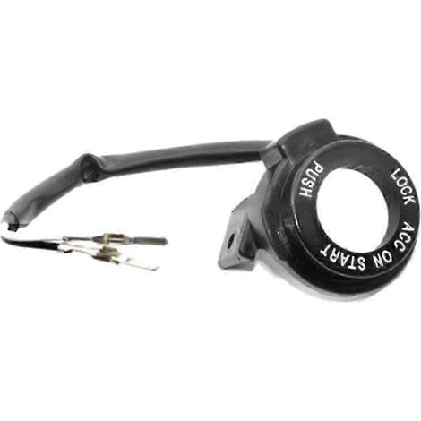 Cache-trou de serrure pour antenne à bobine de voiture 9544017050 95440-17050 pour Hyundai GETZ Click 2002-2011 et Kia Picanto 2004-2006 (1/5)