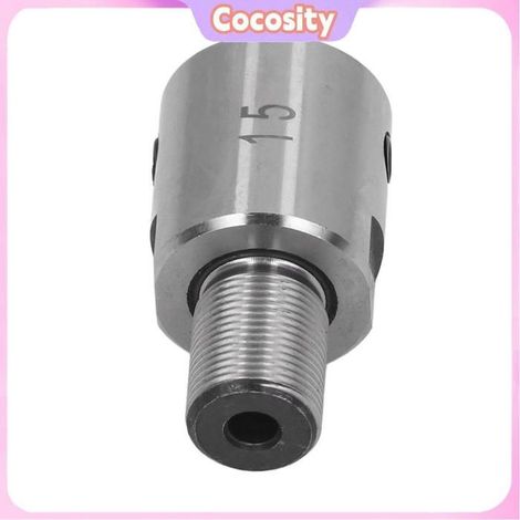 Cocosity Bielle de mandrin Chuck Connexion TIB 15 Mm M14x1 High Precise Precise Inoxyd Saive Sain Tiche quincaillerie pneumatique (1/5)