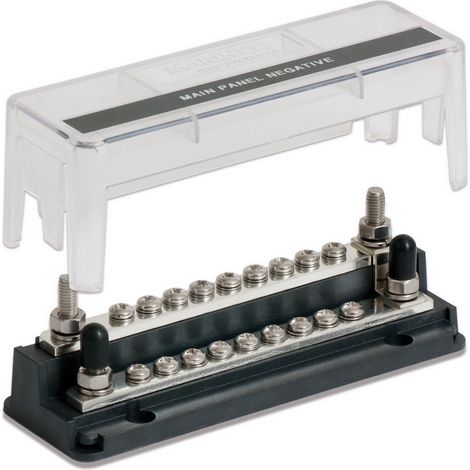 Pro -Installer -Z 18 -way -Busube mit 2x200A -Schutzdeckel