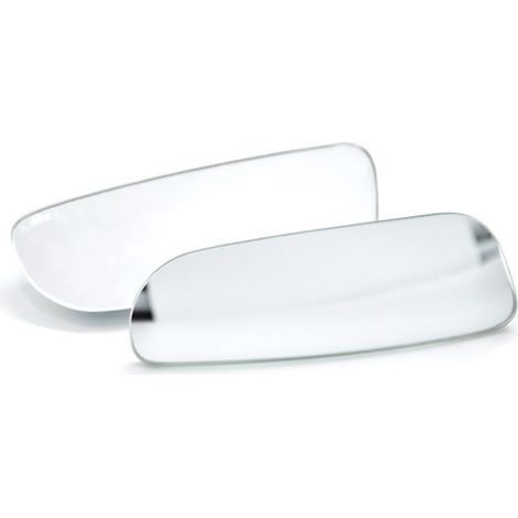1 paire de rétroviseurs d'angle mort, accessoires de vue HD, Angle réglable, sans cadre, miroirs œil de poisson pour voiture, sécurité routière améliorée (1/5)