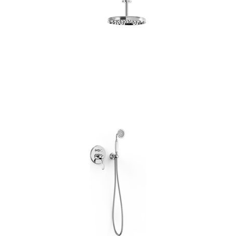 KIT DE GRIFO MONOMANDO EMPOTRADO DE 2 VÍAS PARA DUCHA