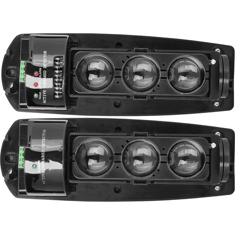 Système de sécurité à détecteur photoélectrique infrarouge à LED à triple faisceau ABE-250 (1/5)
