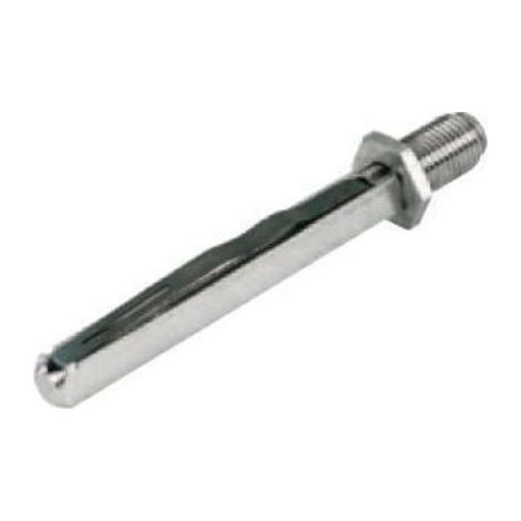 Hoppe – Tige carré fixe/tournant 7 X 90 mm – Pour poignée – Profilé à lamelle M12 – Usage professionnel pour bois dur