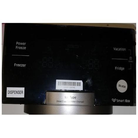 Cornice espositore dispenser frigorifero Samsung DA97-12819G (1/2)