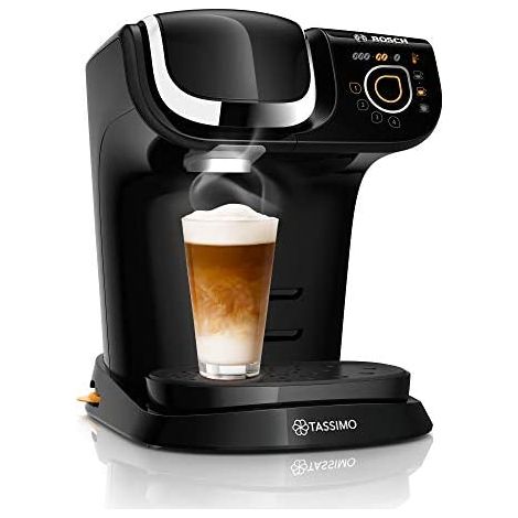 Macchina da caffè multi-bevande - BOSCH TASSIMO TAS6502 - Nero (1/5)
