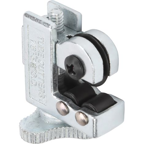 2 Stück Mikro-Rohrschneider 3–16 mm Kupfer-, Aluminium- und PVC-Rohre, handbetriebenes Werkzeug (1/5)