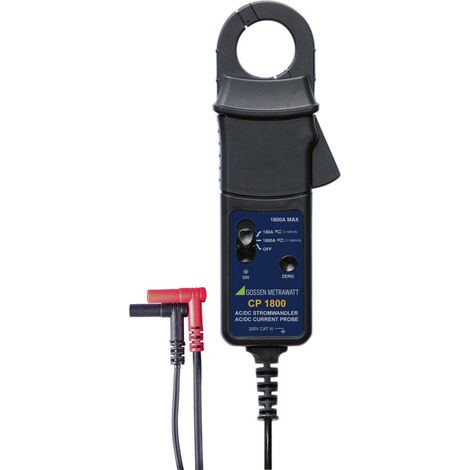 Gossen Metrawatt CP1800 Stromzangenadapter Messbereich A/AC (Bereich): 100 mA - 1250 A Messbereich