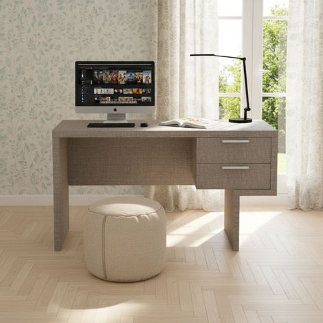 Scrivania di design - Soluzione perfetta per il tuo studio - Grigio fumo
