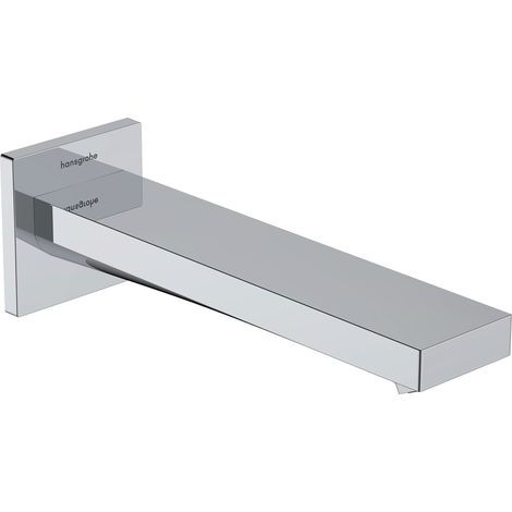 hansgrohe Tecturis E Bec déverseur pour baignoire, portée 210mm,