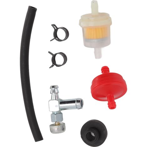 Bouchon de réservoir de carburant, vanne d'arrêt, filtre, connecteur de tuyau de carburant 935 0149 735 0149 pour kit d'accessoires de réservoir de tondeuse MTD (1/5)