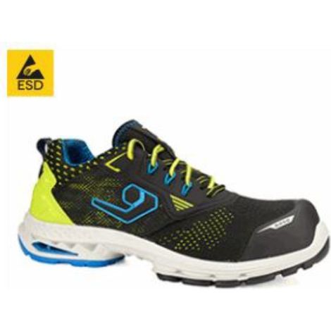 Chaussures de sécurité basses New York - S1PS ESD LG SC FO SR-CA-B1704-0WD P39 - Base Protection