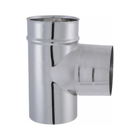 Té à 90° Ø139mm - ISOTIP JONCOUX : 032913