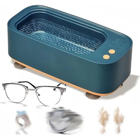 Ce nettoyeur à ultrasons rechargeable possède plusieurs modes de nettoyage et fonctionne à 45 000 Hz. Il peut être utilisé pour nettoyer les coup (1/2)